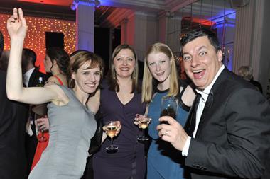 Oracle Retail Week Awards 2015 party