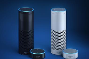 Amazon Alexa hub and speaker