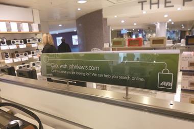 John Lewis defies floods to deliver sales lift