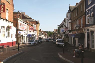 The current business rates system is crippling the high street