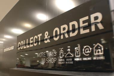 Services such as click-and-collect are growing in popularity