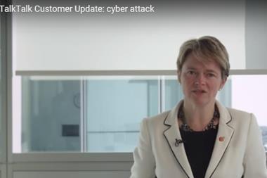 TalkTalk boss Dido Harding attempts to reassure customers over the cyber attack