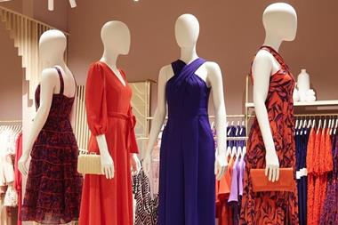 Phase Eight Bluewater store display