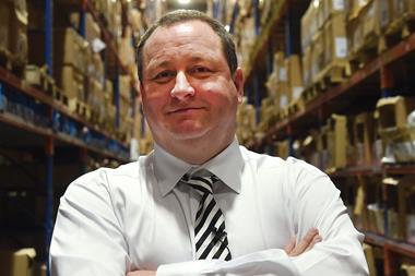 Mike Ashley, Frasers Group boss