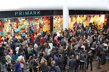 Primark hopes to emulate the success it has had in France when it debuts in the US in Boston on Thursday