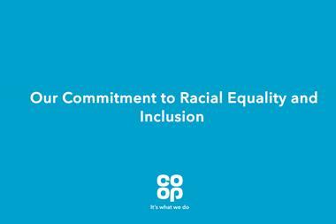 Co-op racial equality manifesto