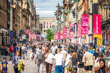Buchanan Street, Glasgow