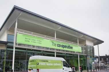 Co-op fights back with online grocery launch