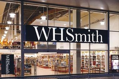 WHSmith has reported a rise in group sales
