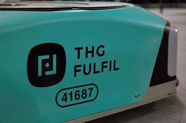 THG Fulfil - Geek+ Robot 2