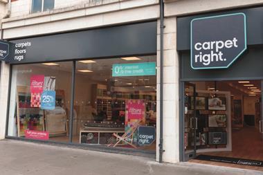 Hedge fund Meditor has increased its stake in Carpetright