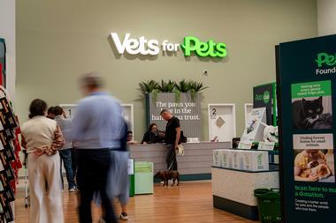 Vet service at Pets at Home Brentford store