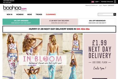 Boohoo.com poised to acquire Nasty Gal brand for $20m