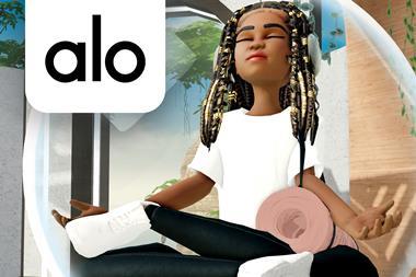 Alo Yoga digital sanctuary on Roblox