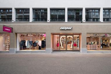 Edikted store on Carnaby Street