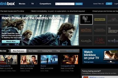 Tesco has put Blinkbox up for sale