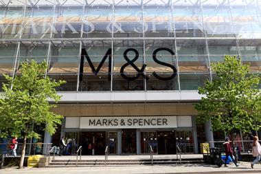 Marks & Spencer storefront