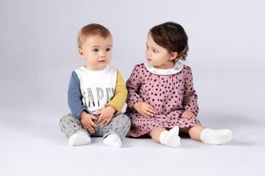 Two child models for Mamas & Papas
