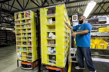 Amazon has unveiled its next-generation distribution centres