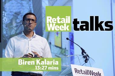 Biren Kalaria Retail Week Talks