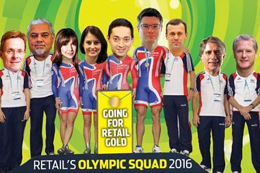 Retail's Olympics team