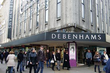 Debenhams launches home catalogue