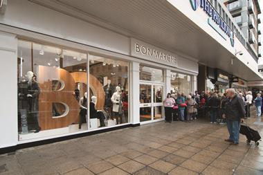 Bonmarché has replaced chairman Tim Mason with ex-House of Fraser boss John Coleman