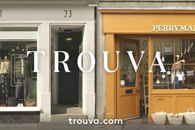 Trouva TV ad screenshot