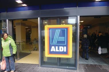 Aldi's share increased from 2.4% to 2.9% and sales rocketed 25.2%.