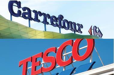 Carrefour and Tesco's partnership will be operational from October