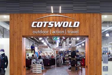 cotswold outdoor shop front