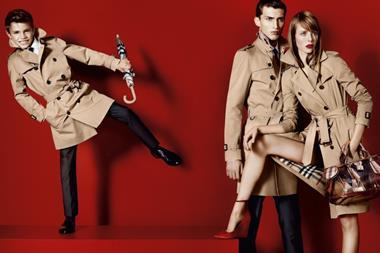 Burberry posts 14% profits rise as Chinese sales surge