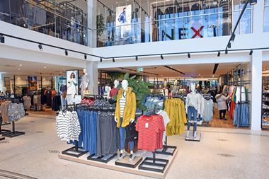 Next Fosse Park West store interior