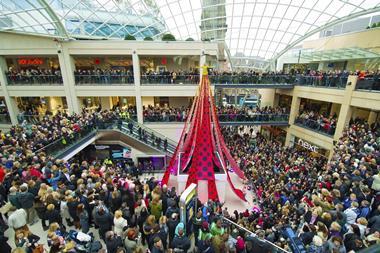 Trinity Leeds opening ceremony