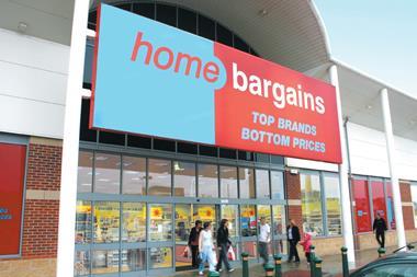 Home Bargains said sales were driven by new store openings as well as like-for-like growth