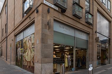 LK Bennett storefront