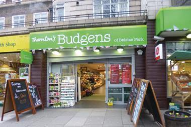 Food wholesaler and retailer Booker first quarter sales were bolstered by Budgens and Londis