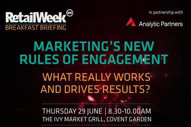 Marketing’s new rules of engagement event poster