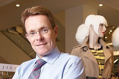 John Lewis boss rules out overseas stores as he invests in changing UK market.