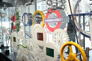 Google has opened a shop in shop at Tottenham Court Road