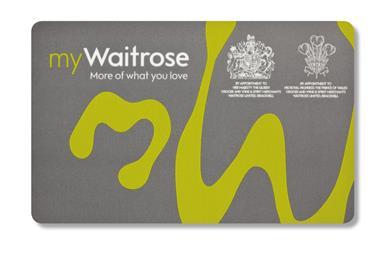 Waitrose to launch loyalty card