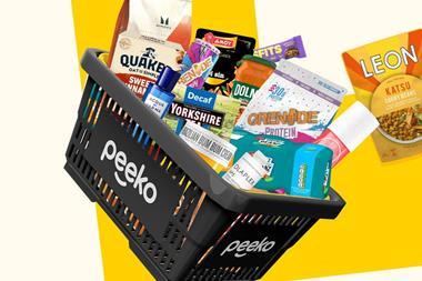 Peeko shopping basket