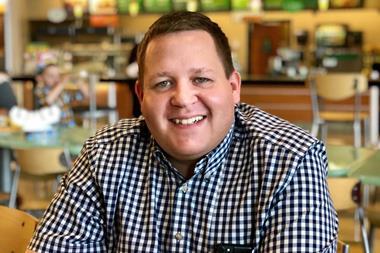 Austin Cooke, CEO of Poundland