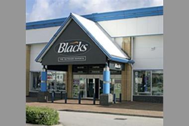 Pentland builds stake in Blacks to block another Mike Ashley bid