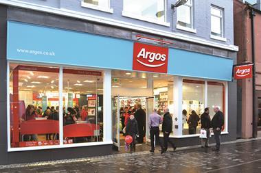 Argos is remodelling stores to support changing shopping habits
