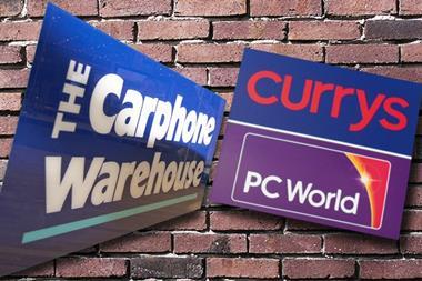 Dixons intends to merge with Carphone Warehouse