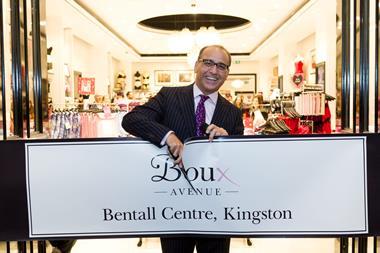 Theo Paphitis's Boux Avenue performed well over Christmas