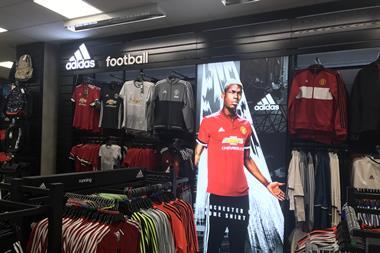 Manchester United footballer Paul Pogba is among the sporting stars used to promote big brands like Adidas, Nike and Under Armour.