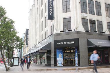 House of Fraser is the latest retailer to look outside of retail for digital talent