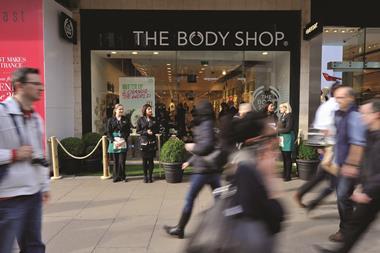 The Body Shop's Oxford Street refurb